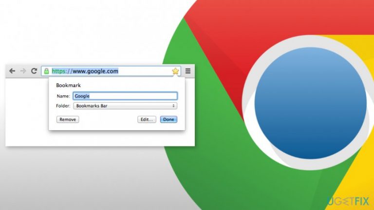 How to restore deleted bookmarks in Google Chrome?