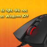 Right click not working fix