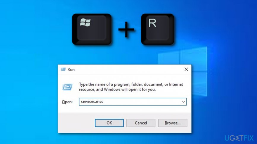 Fix "Windows Search Not Working" on Windows 10 by running services.msc
