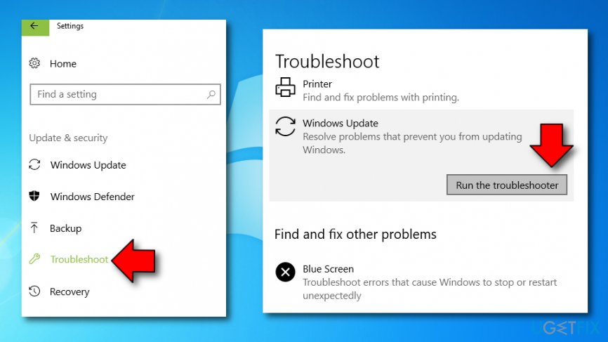 End the Error Code 0x80240fff on Windows