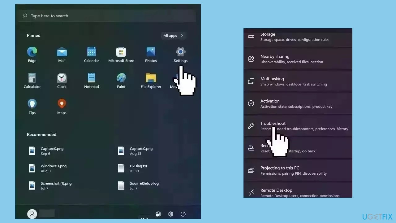 Run windows update troubleshooter Run windows update troubleshooter