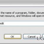 Runregedit
