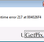 Runtime error