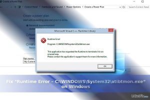 Runtime error