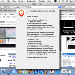 S47452d error on mac