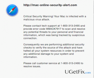 Safari malware