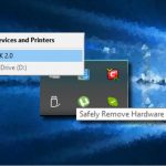 Safely remove hardware