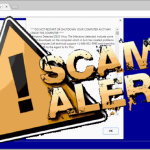 Scam alert