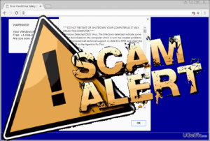 Scam alert