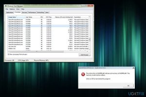 Searchprotocolhost exe error