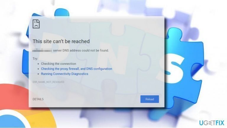 How to Fix “Server DNS address could not be found” Error on Google Chrome?