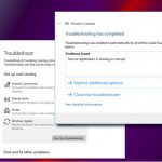 Service registration is missing or corrupt