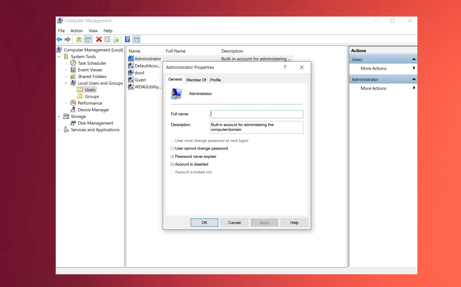 Services msc access denied error management Services msc access denied error management