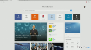 Set default web browser on windows