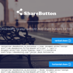 Sharebutton to referral spam