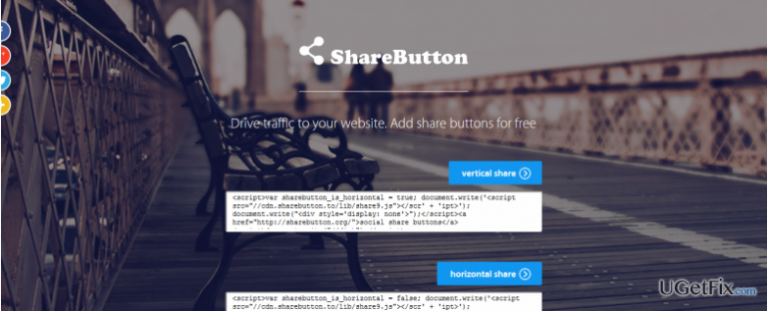 How to block sharebutton.to referral spam on Google Analytics?