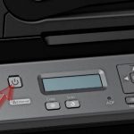 Shut down epson printer