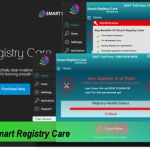 Smart registry care removal