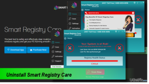 Smart registry care removal