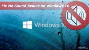 Sound issues on windows