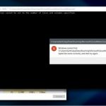 Soundmixer exe error