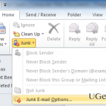 Spam outlook