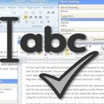 Spell checking fix