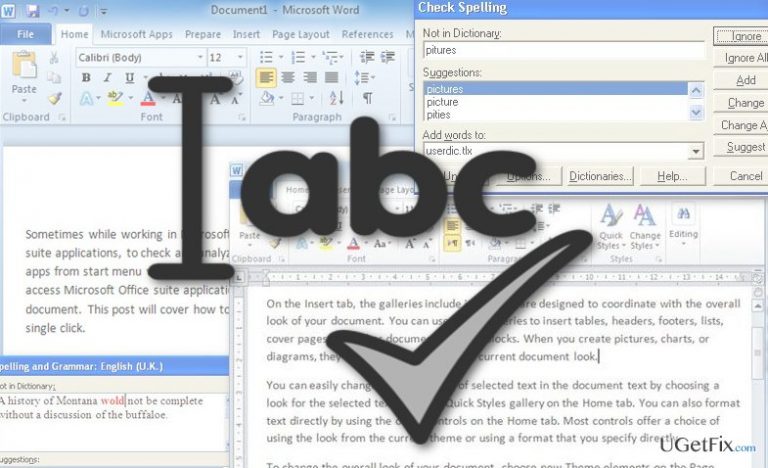 How to fix Spell Checker that does not indicate mistakes?