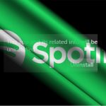 Spotify uninstall