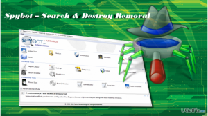 Spybot searchdestroy removal