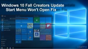Start wont open