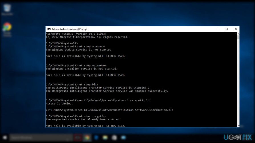 Using Command Prompt
