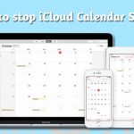 Stop icloud calendar spam
