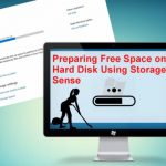 Storage sense feature