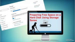 Storage sense feature