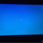Stuck in welcome screen windows