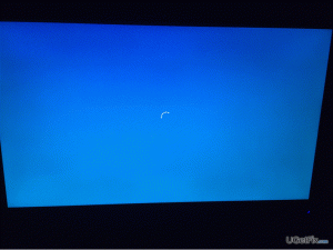 Stuck in welcome screen windows