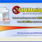 Superantispyware uninstall