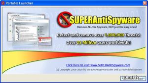 Superantispyware uninstall