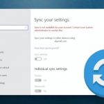 Sync is not available for your account