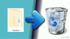 Sysreset folder removal