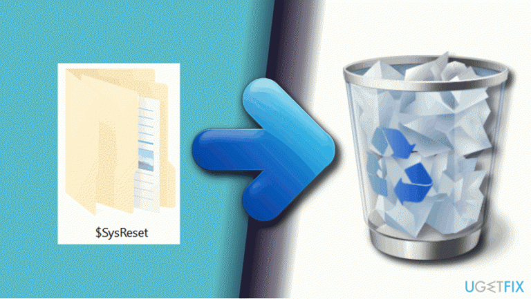 How to Remove $SysReset Folder on Windows 10?