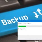 System image backup