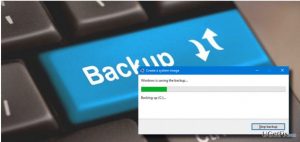 System image backup
