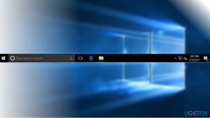Taskbar not working