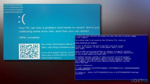 Tcpip sys blue screen