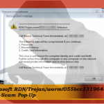 Tech support scam