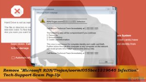 Tech support scam