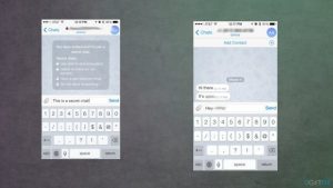 Telegram faq secret chat