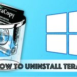 Teracopy uninstall guide